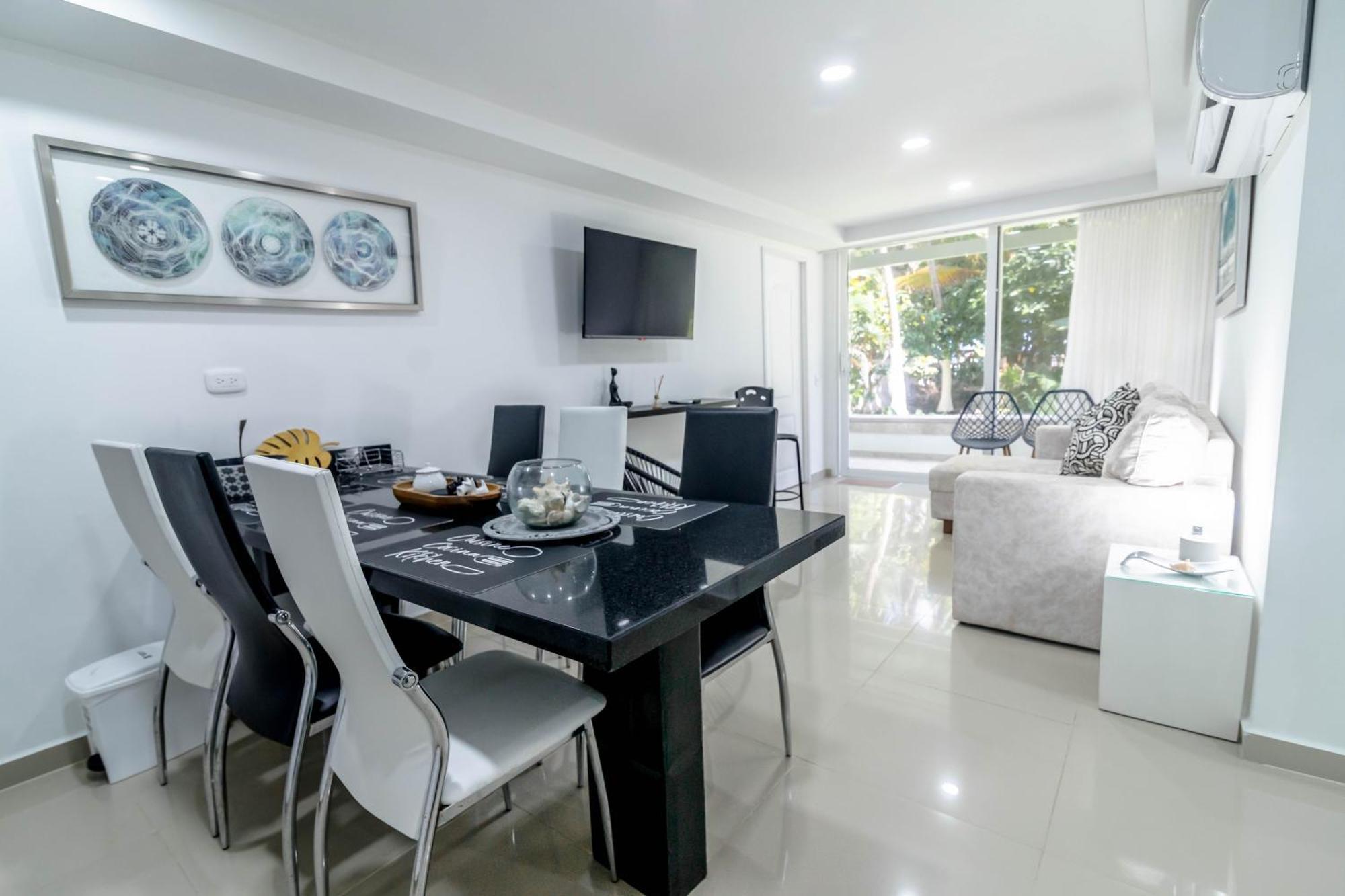 Apartamento Unik Cartagena Faro Tequendama Exterior foto