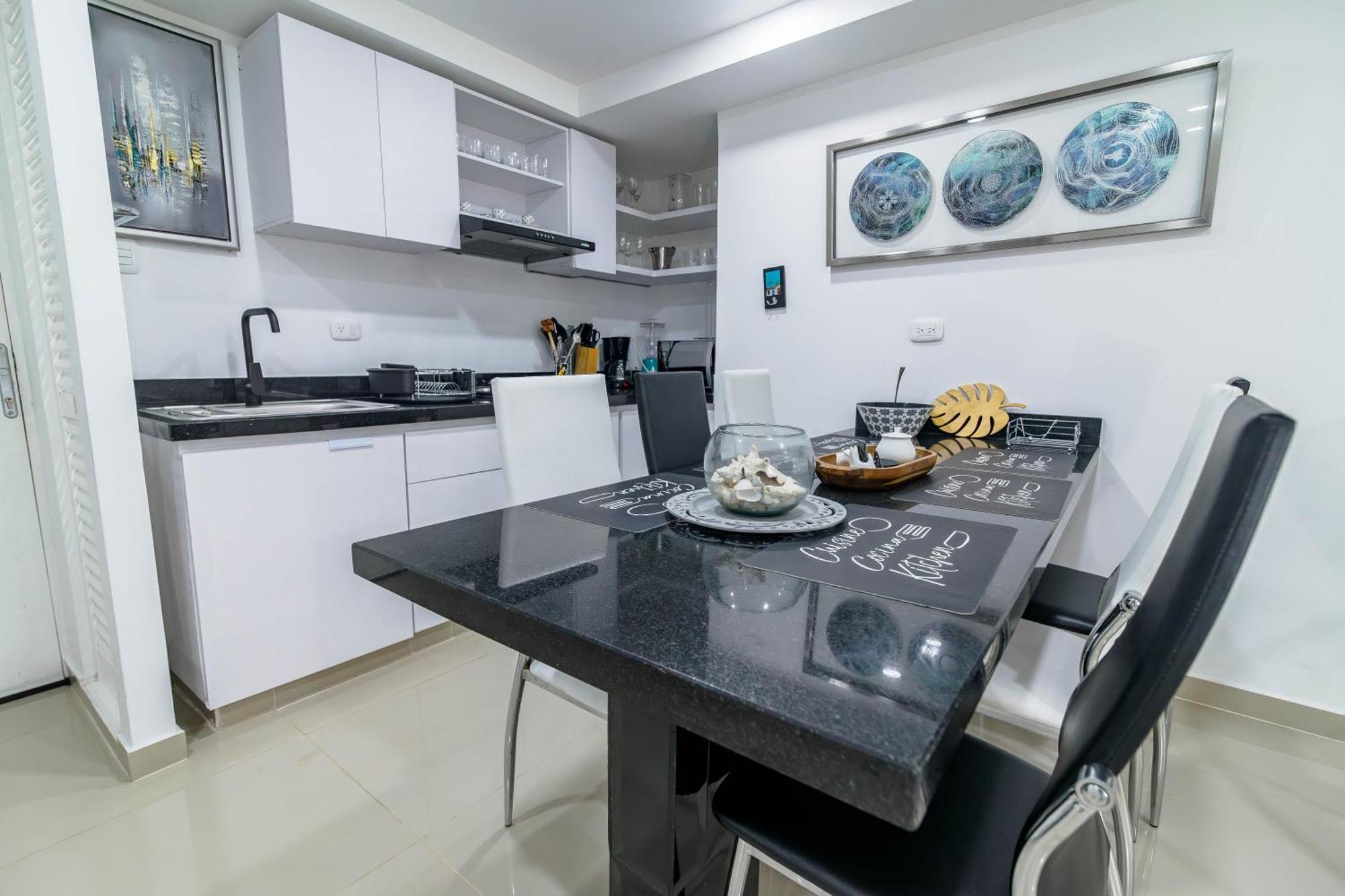 Apartamento Unik Cartagena Faro Tequendama Exterior foto