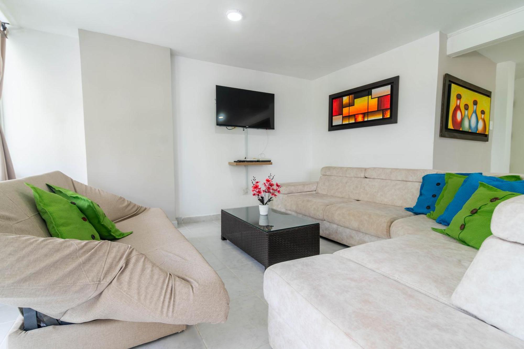 Apartamento Unik Cartagena Faro Tequendama Exterior foto