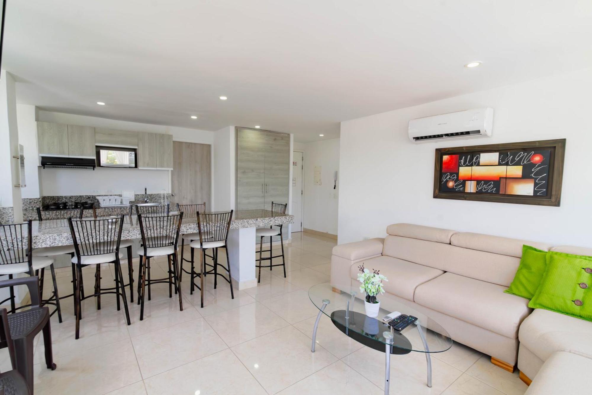 Apartamento Unik Cartagena Faro Tequendama Exterior foto