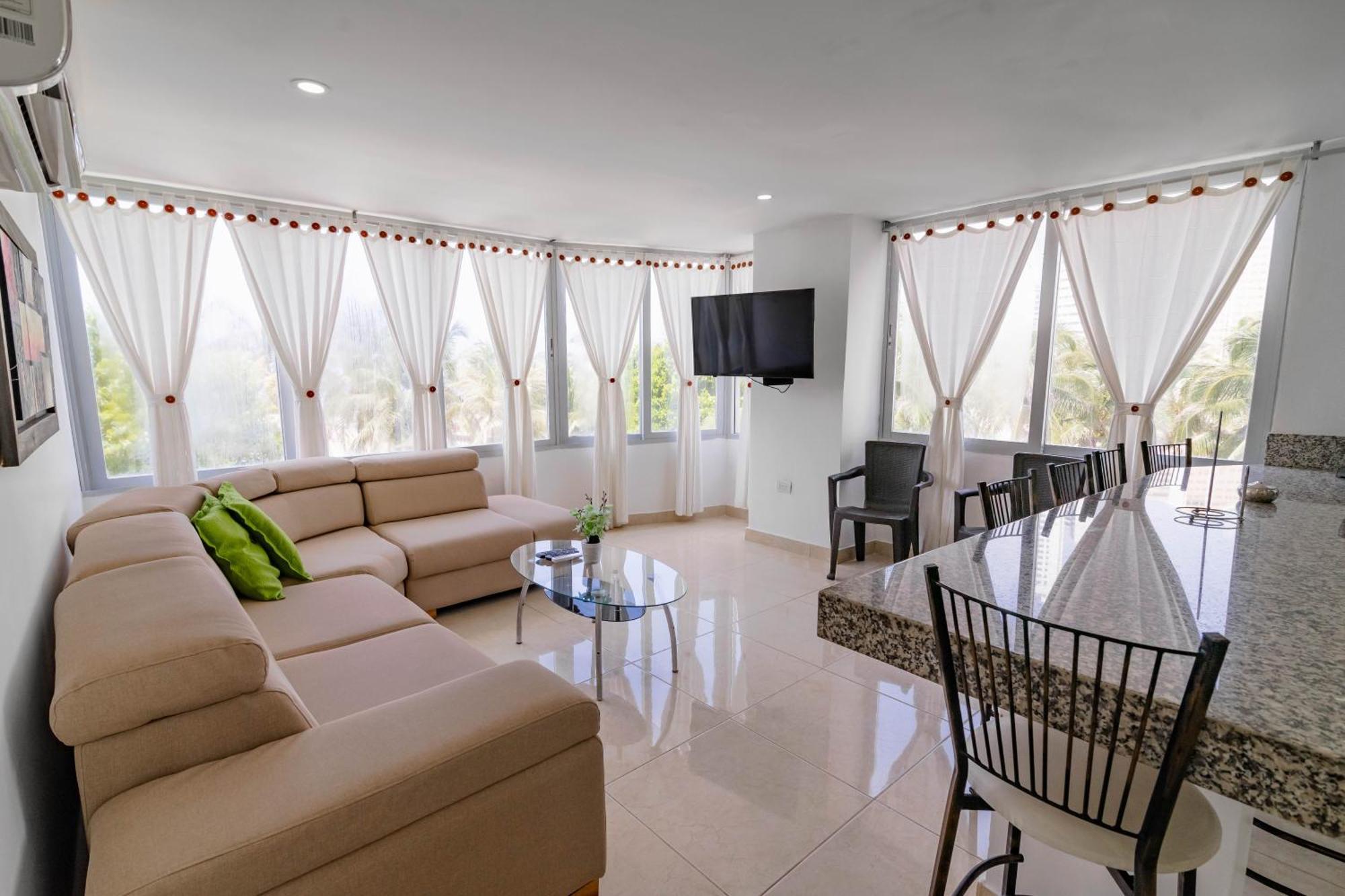 Apartamento Unik Cartagena Faro Tequendama Exterior foto
