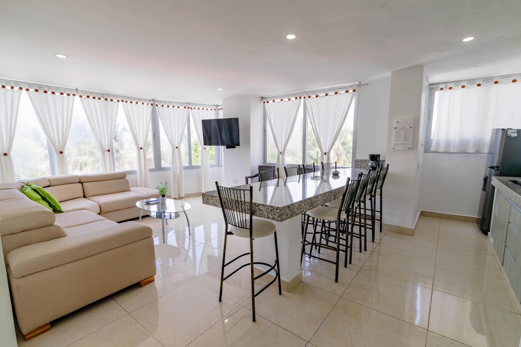 Apartamento Unik Cartagena Faro Tequendama Exterior foto