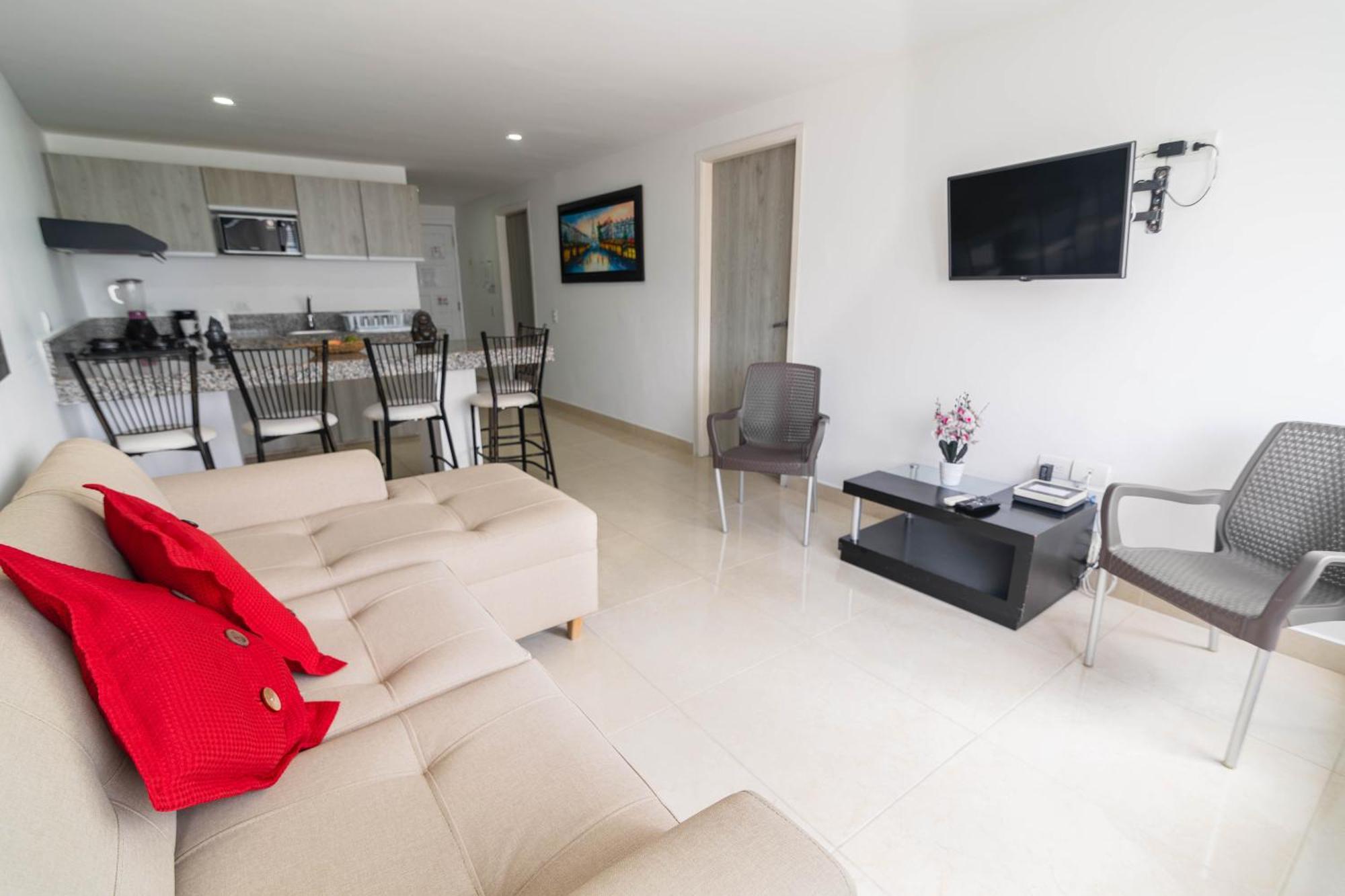 Apartamento Unik Cartagena Faro Tequendama Exterior foto