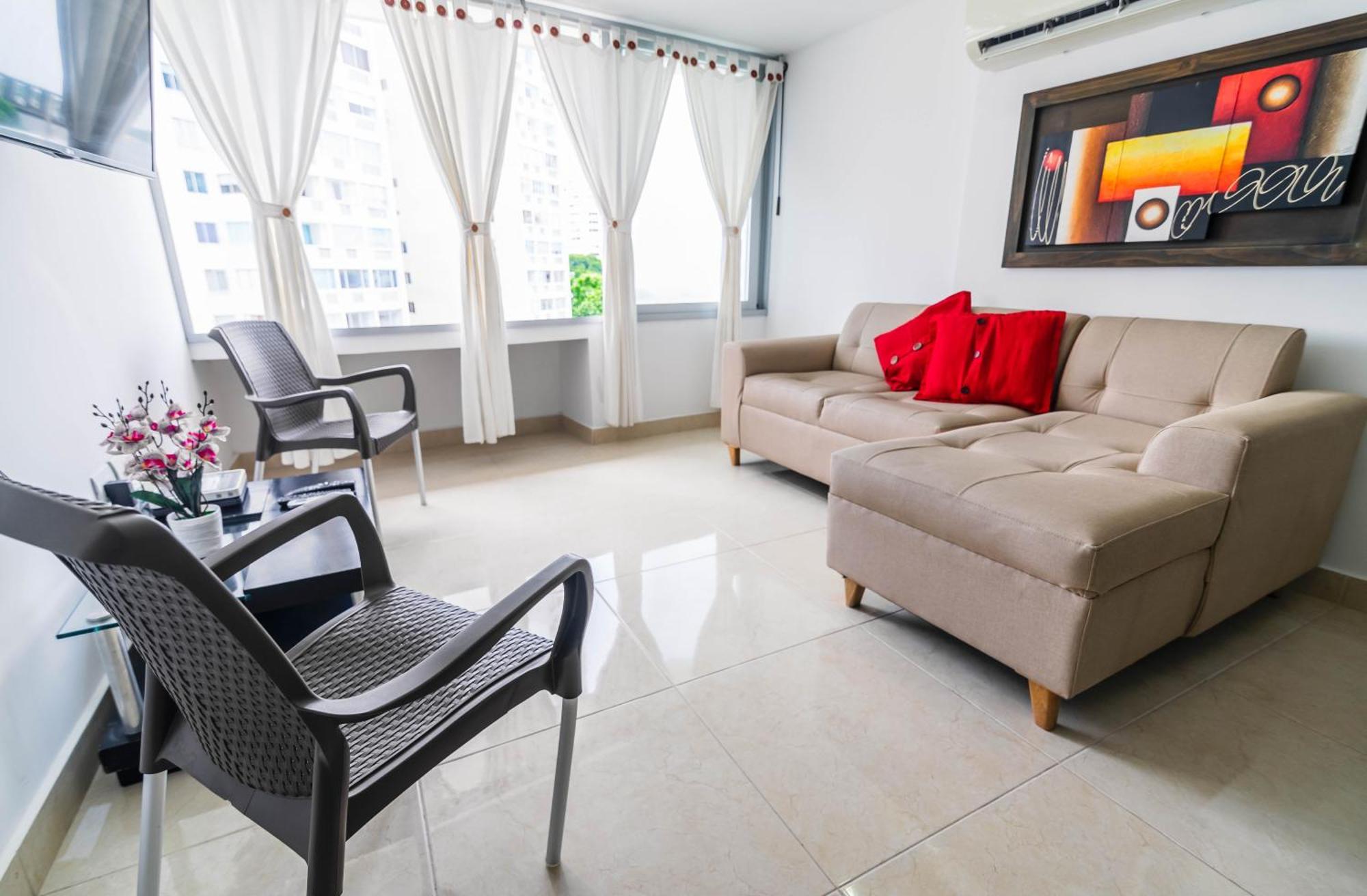 Apartamento Unik Cartagena Faro Tequendama Exterior foto